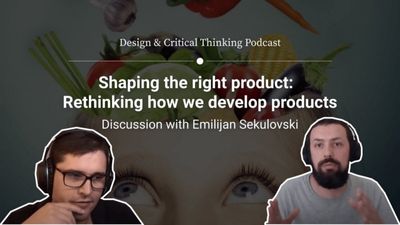 Shaping The Right Product: Rethinking how we develop products