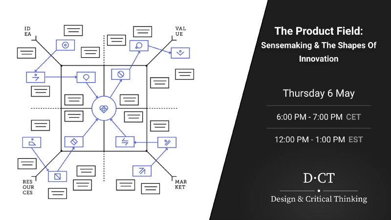 The Product Field: Sensemaking & The Shapes Of Innovation